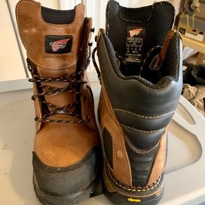 red wing flexforce work boots
